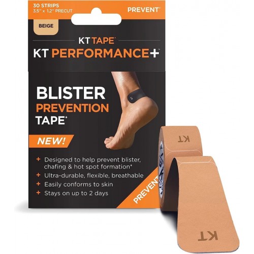 KT BLISTER PREVENTION TAPE PRECUT 30x9CM